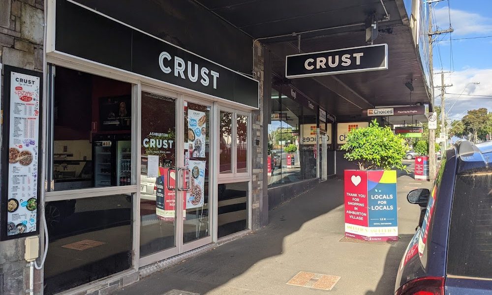 Crust Pizza Ashburton