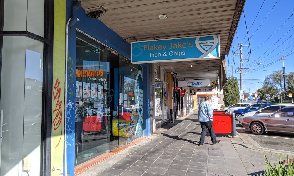 Flakey Jake’s Fish & Chips Ashwood