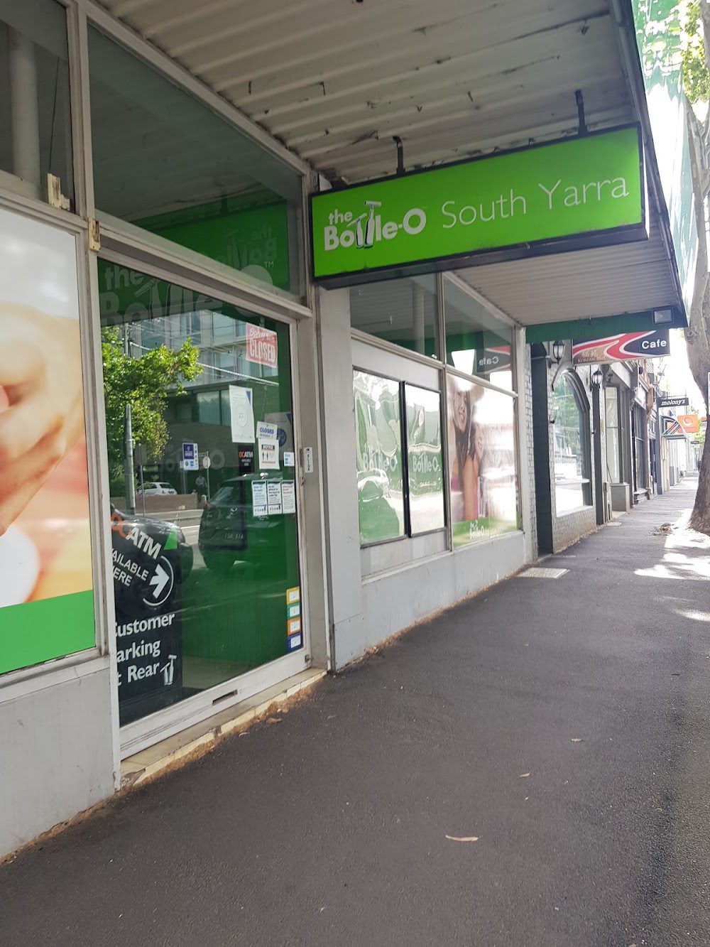 The Bottle shop Prahran